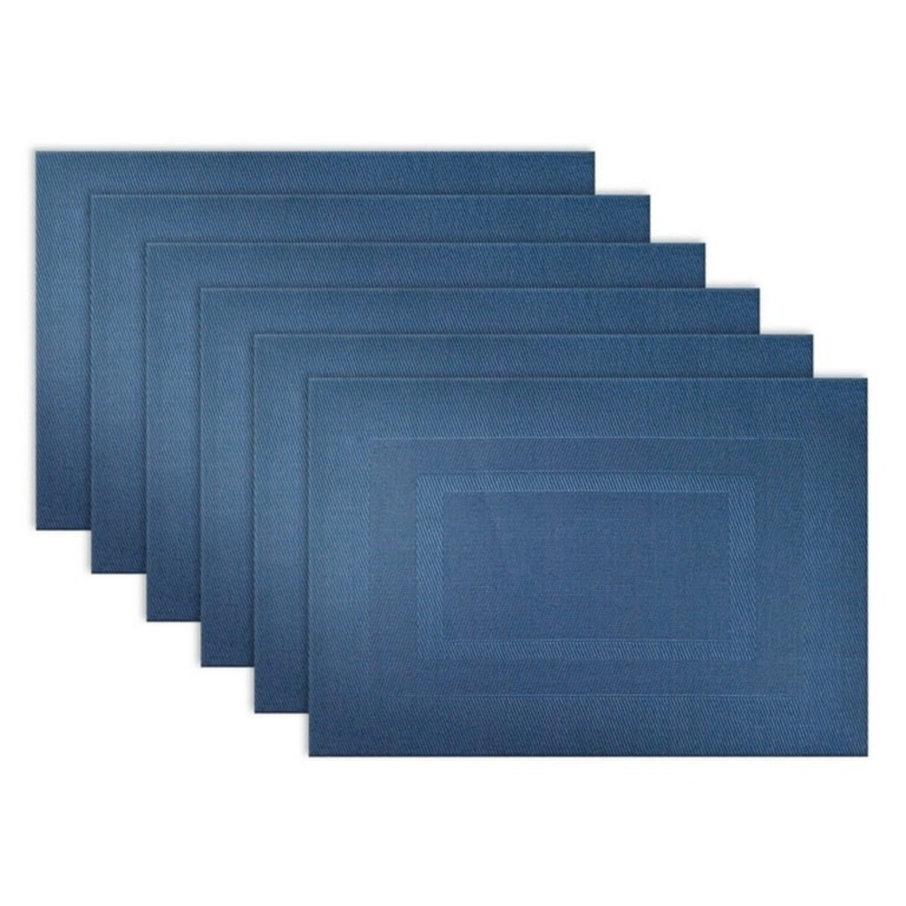 Set of Blue Placemats